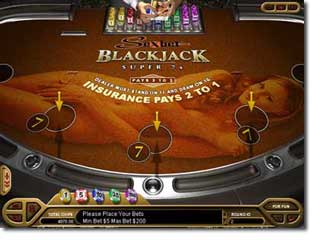 Download Super 7's Blackjack