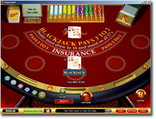 Download Vegas Red Blackjack